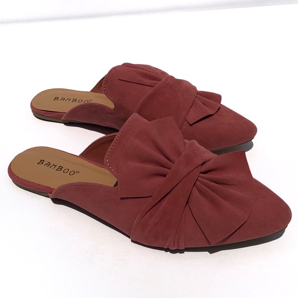 Bamboo Pink Flats - Picture 2 of 6